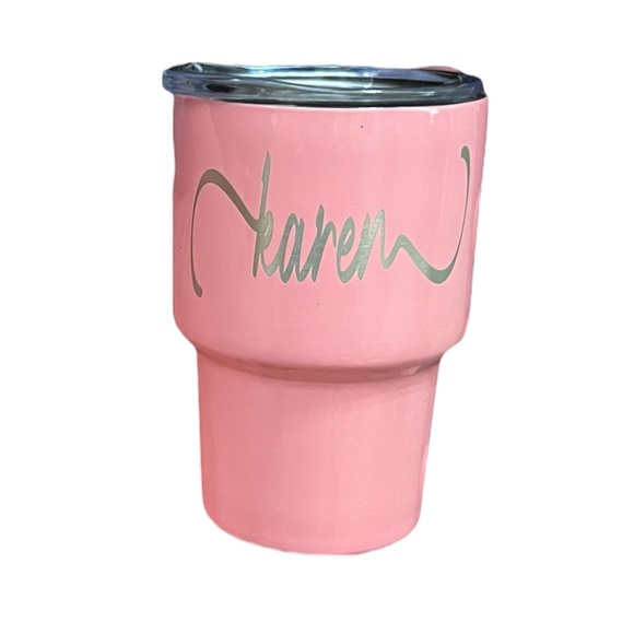 Personalized Engraved Name 2oz Mini Shot Glass Tumbler - Picture 5 of 10